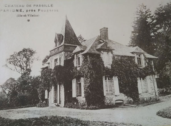 Geschiedenis van het kasteel Passillé