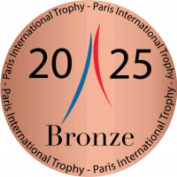 Médaille de Bronze international Skalf Blanche