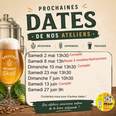 dates ateliers pour réseaux