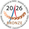 Bronze Concours National de Paris 2026