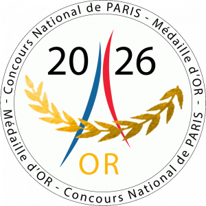 Or Concours National de Paris 2026 Or Concours National de Paris 2026