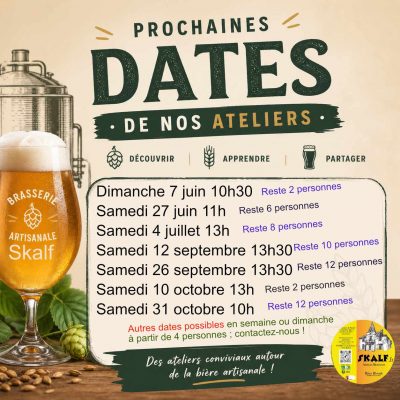 workshop dates for networks dates ateliers pour réseaux
