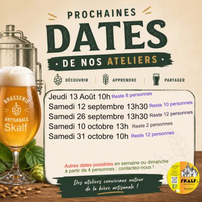 workshop dates for networks dates ateliers pour réseaux