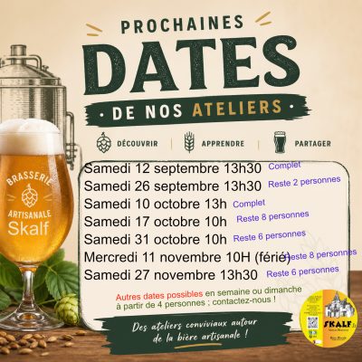 Workshop-Termine für Netzwerke dates ateliers pour réseaux
