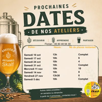 workshopdata voor netwerken dates ateliers pour réseaux